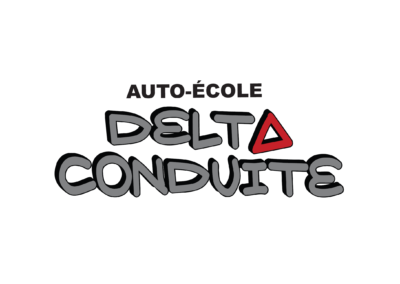 Logo auto-école delta conduite besancon